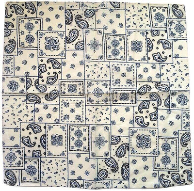 Puzzle-Bandana-white