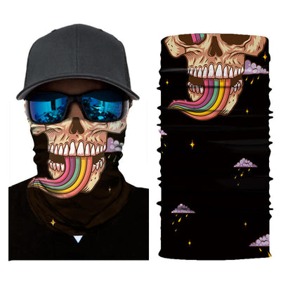 Rainbow-Skull-Bandana-style
