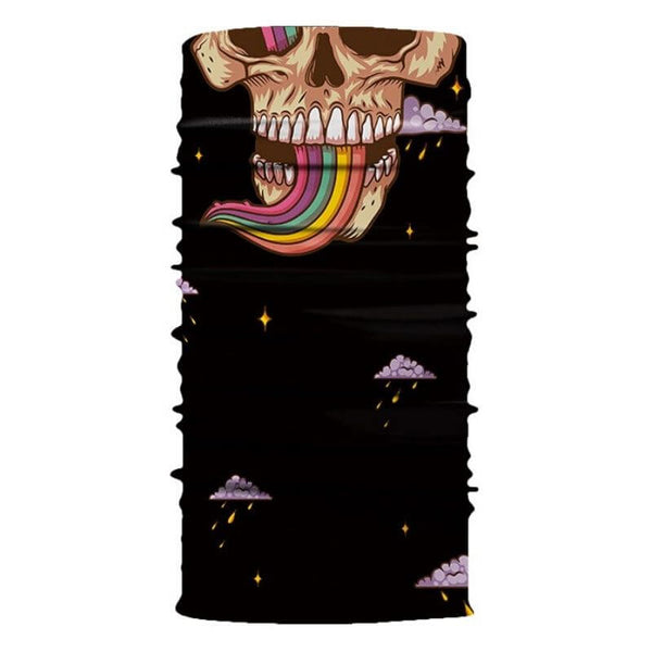 Rainbow-Skull-Bandana