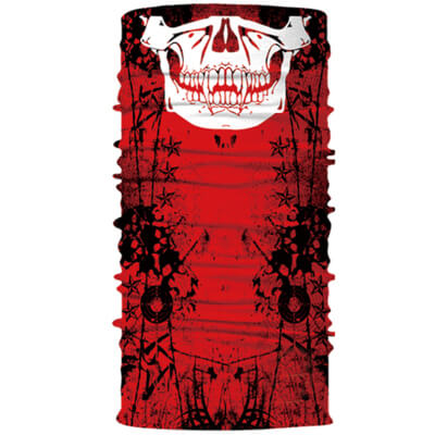 Red-Skull-Bandana