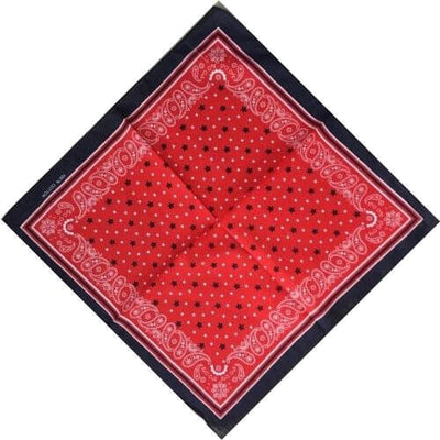 Red-Star-Bandana