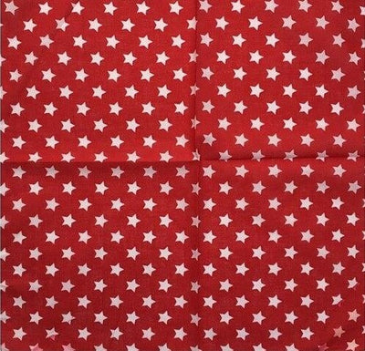 Red-Starry-Bandana-print