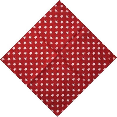 Red-Starry-Bandana