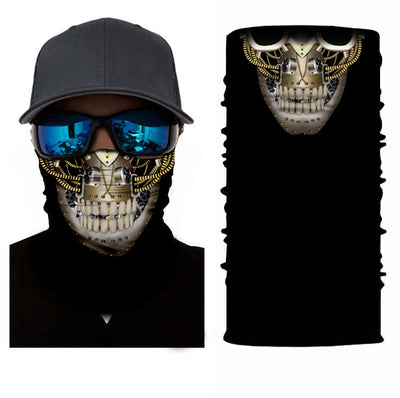 Robotic-Skull-Bandana-style