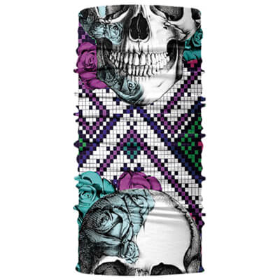 Rose-Skull-Bandana
