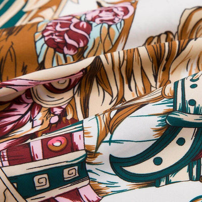 Royal-Carrousel-Bandana-pattern