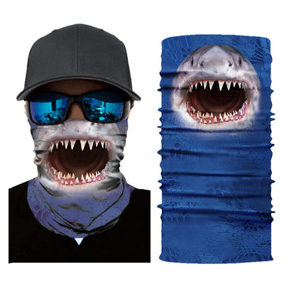 Shark-Bandana-style