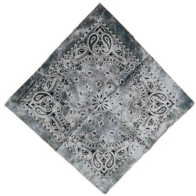 Silver-Bandana