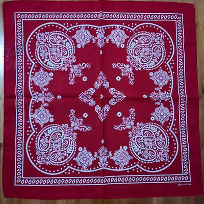 Sirius-Bandana-red