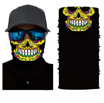 Skull-Bandana-Mexico-style