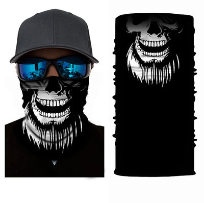 Skull-Beard-Bandana-style