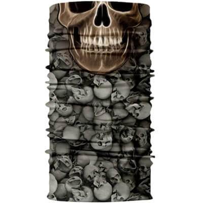 Skull-Face-Bandana