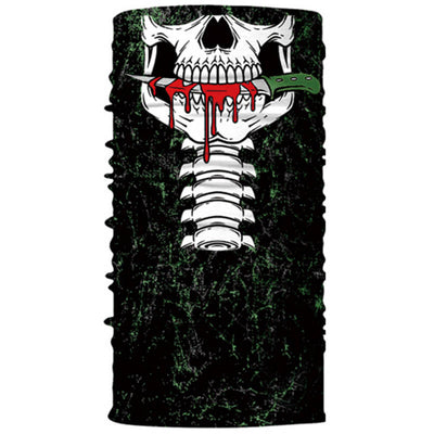 Skull-Knife-Bandana