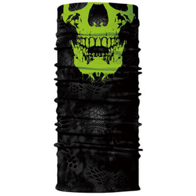 Skull-Painting-Bandana