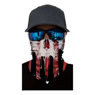 Skull-USA-Bandana-face