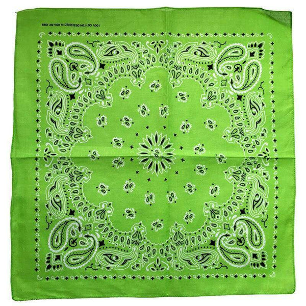 Slime Green Bandana | RoyalBandana™