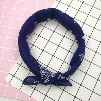 Sonic-Bandana-navy-blue-fold