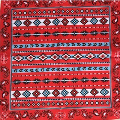 Southwestern-Bandana-print