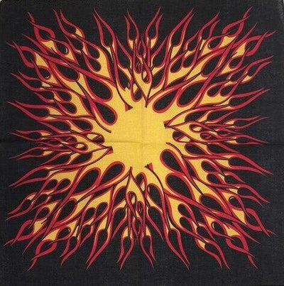Sun-Bandana-print