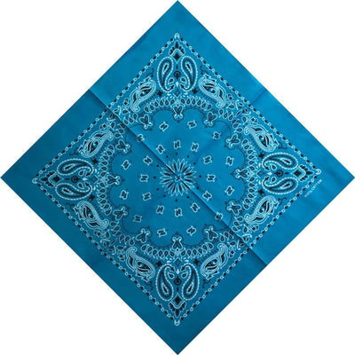 Teal-Bandana