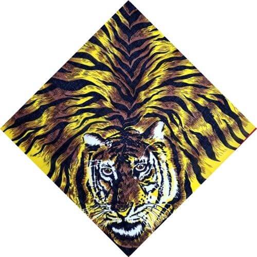 Tiger-Stripe-Bandana