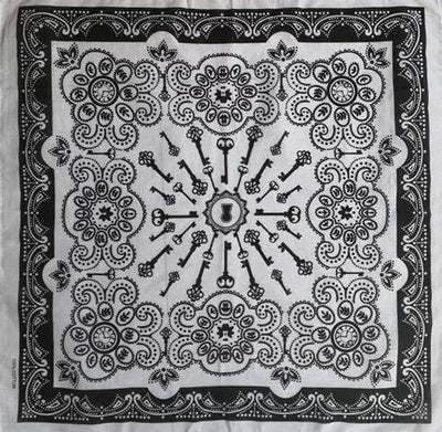 Time-Key-Bandana-print