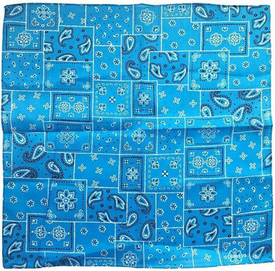 Turquoise-Bandana-print