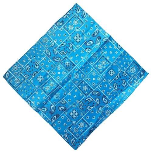 Turquoise Bandana | RoyalBandana™