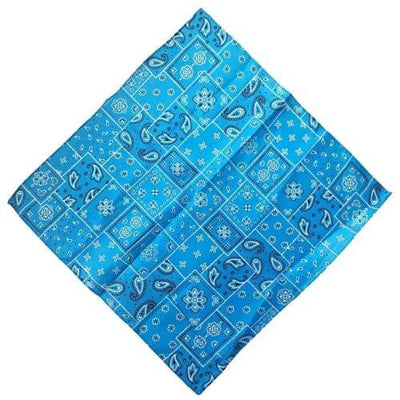 Turquoise-Bandana