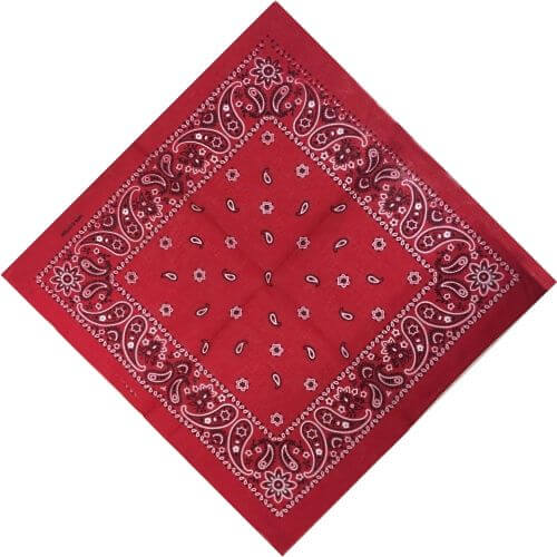 Red Bandana | RoyalBandana™