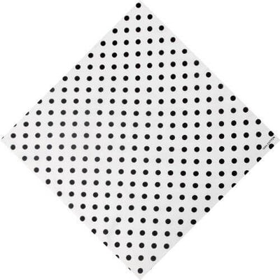 White-Polka-Dot-Bandana