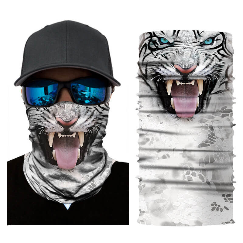 White Tiger Bandana | RoyalBandana™