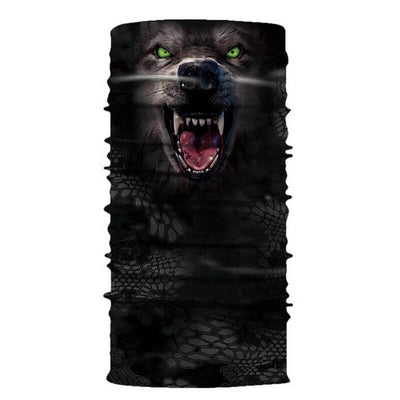 Wolf-Bandana