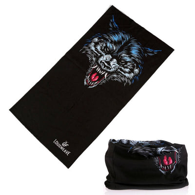 Wolf-Face-Bandana