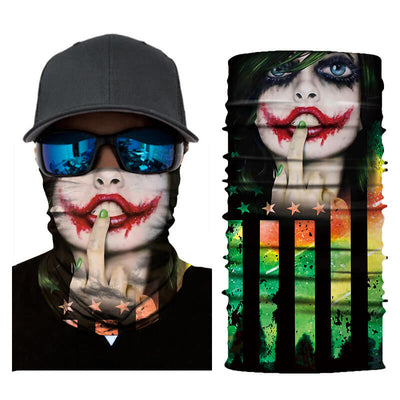 Woman-Joker-Bandana-style