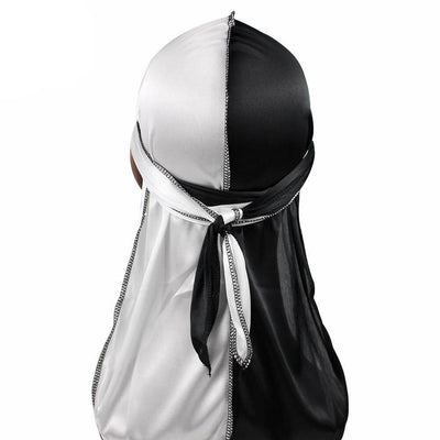 black-and-white-durag