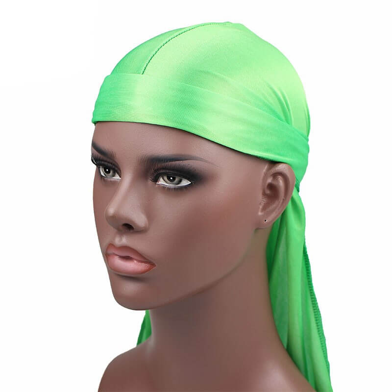 Green Durag | RoyalBandana™