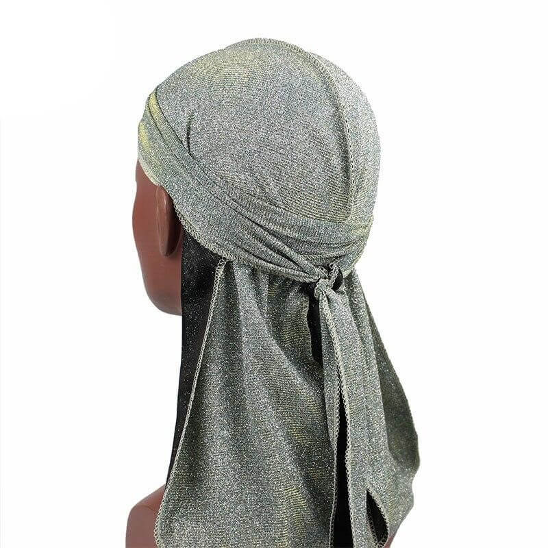 6pcs Longue queue Durag Femmes Hommes Satin Chapeau Satiné Headscarf Elastic 6pcs Longue queue Durag Femmes Hommes Satin Chapeau Satiné Headscarf Elastic
